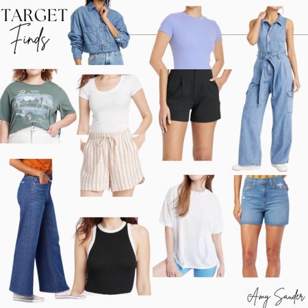 Target finds 
Jeans 
Spring outfit 

#LTKstyletip #LTKSeasonal