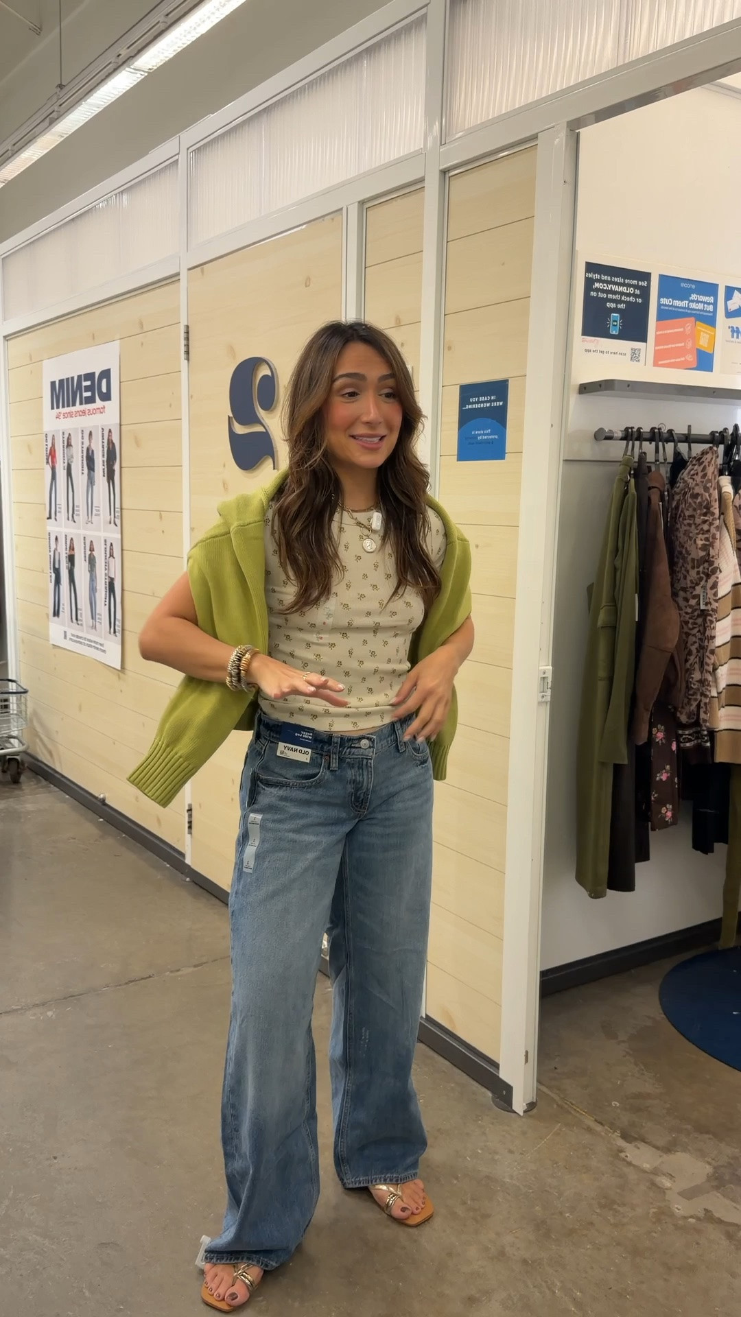 S top M cardigan and 2 jean

#LTKgrwm #LTKootd