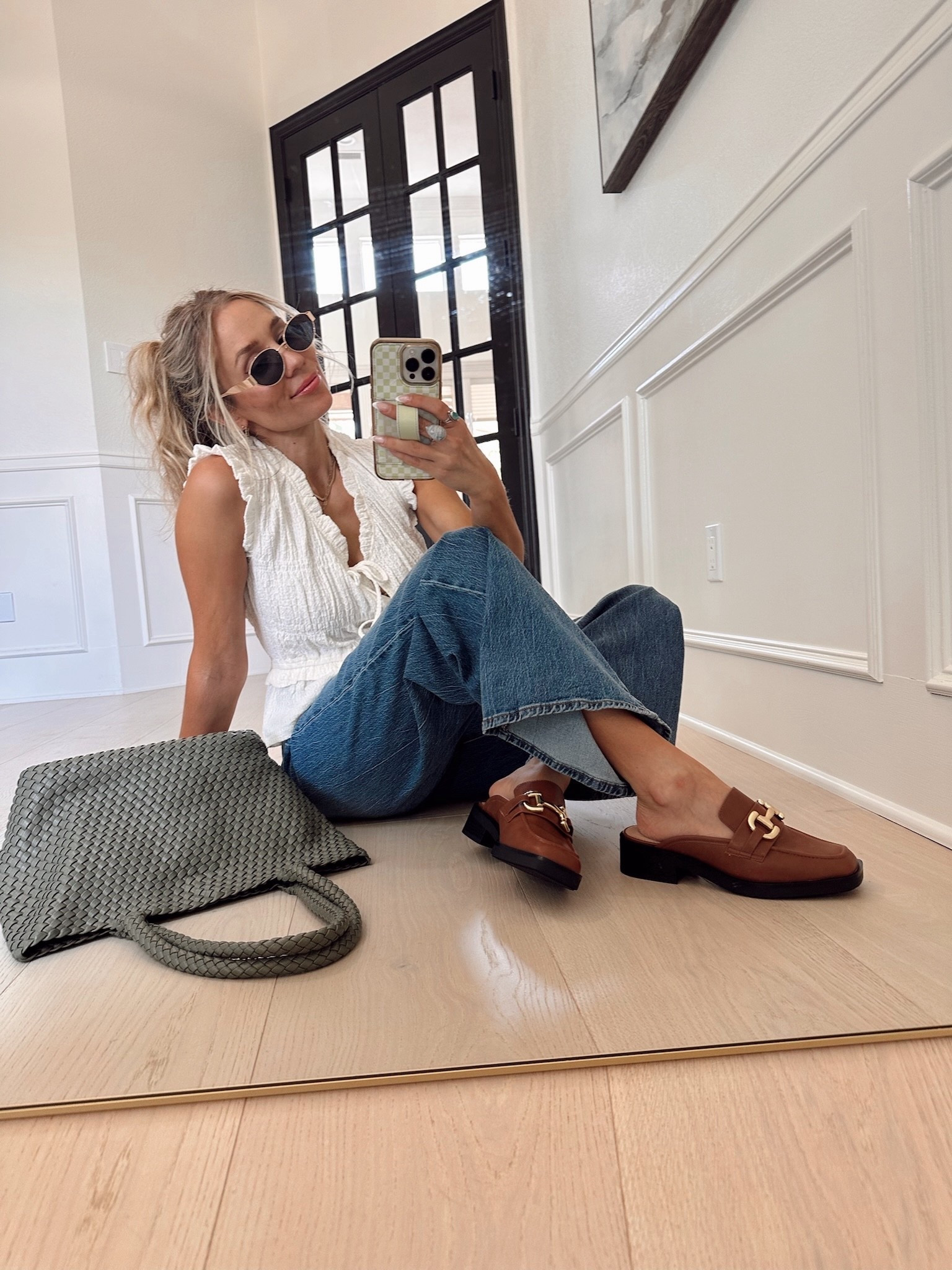 Walmart outfit I’d wear on repeat! I cannot believe how much this looks like Revolve & it’s $14.98

📍Where to wear: dates, anniversary, girls brunch, weekend outings, sporting events, work // office , road trips, flights, target, shopping days, meetings, running errands



ootd, fashionover30, fashionover40, cozycute, casualoutfits, modestoutfits, classycasual, lookforless, fallfashion2025, freepeople, girlyandchic, elevatedbasics, everydaystyle, fallwear, fallfashion, fallstyle, fallOOTD, uggseason, fallstyleedit, LTKoutfitinspo, amazonfallfashion, designerinspiredlooks 

#LTKFindsUnder50 #LTKStyleTip #LTKShoeCrush