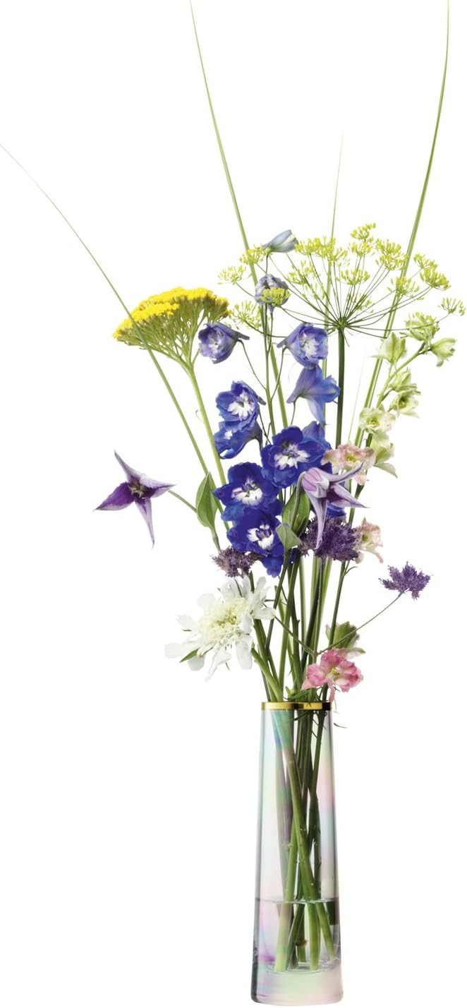 LSA International Sorbet Vase, H16cm, Nougat | Amazon (US)