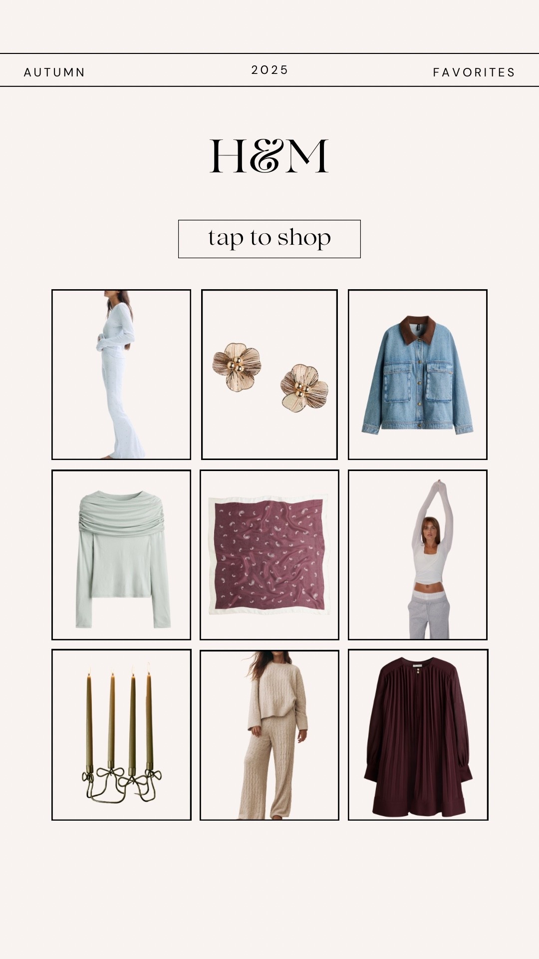 FALL FAVORITES

#LTKStyleTip #LTKHome #LTKSeasonal