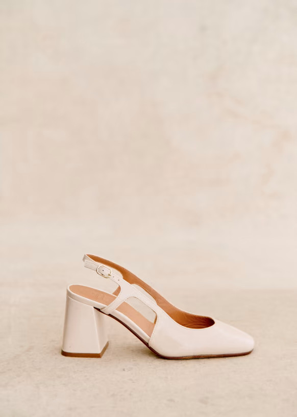 Elisa Sling Backs | Sezane Paris