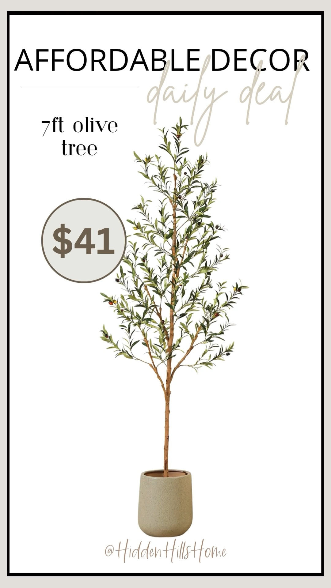 Olive tree on sale for under $50! Affordable home finds! Faux olive tree 
Affordable home decor finds from Walmart! Cute home decor, Walmart home finds, my Texas house, home finds under $50


#LTKHome #LTKSaleAlert #LTKFindsUnder50
