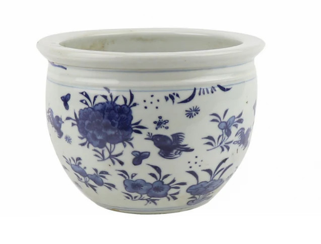 Mini Floral Fishbowl | The Enchanted Home