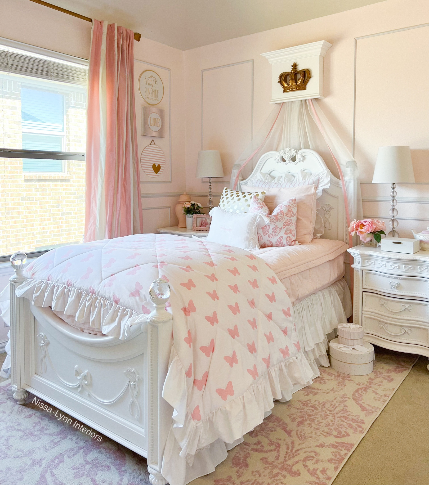 💗Jumping on the Barbie bandwagon and sharing my little girl’s pink bedroom! I have always loved anything pink and everything Barbie! My sister and I played with Barbies during our entire childhood. Even now I still collect Barbies and have several dolls preserved in boxes in office! Did you play Barbies?

💗This beautiful bedding is from @beddys Use code NISSALYNN for 15% off! 



#LTKhome #LTKkids #LTKSeasonal