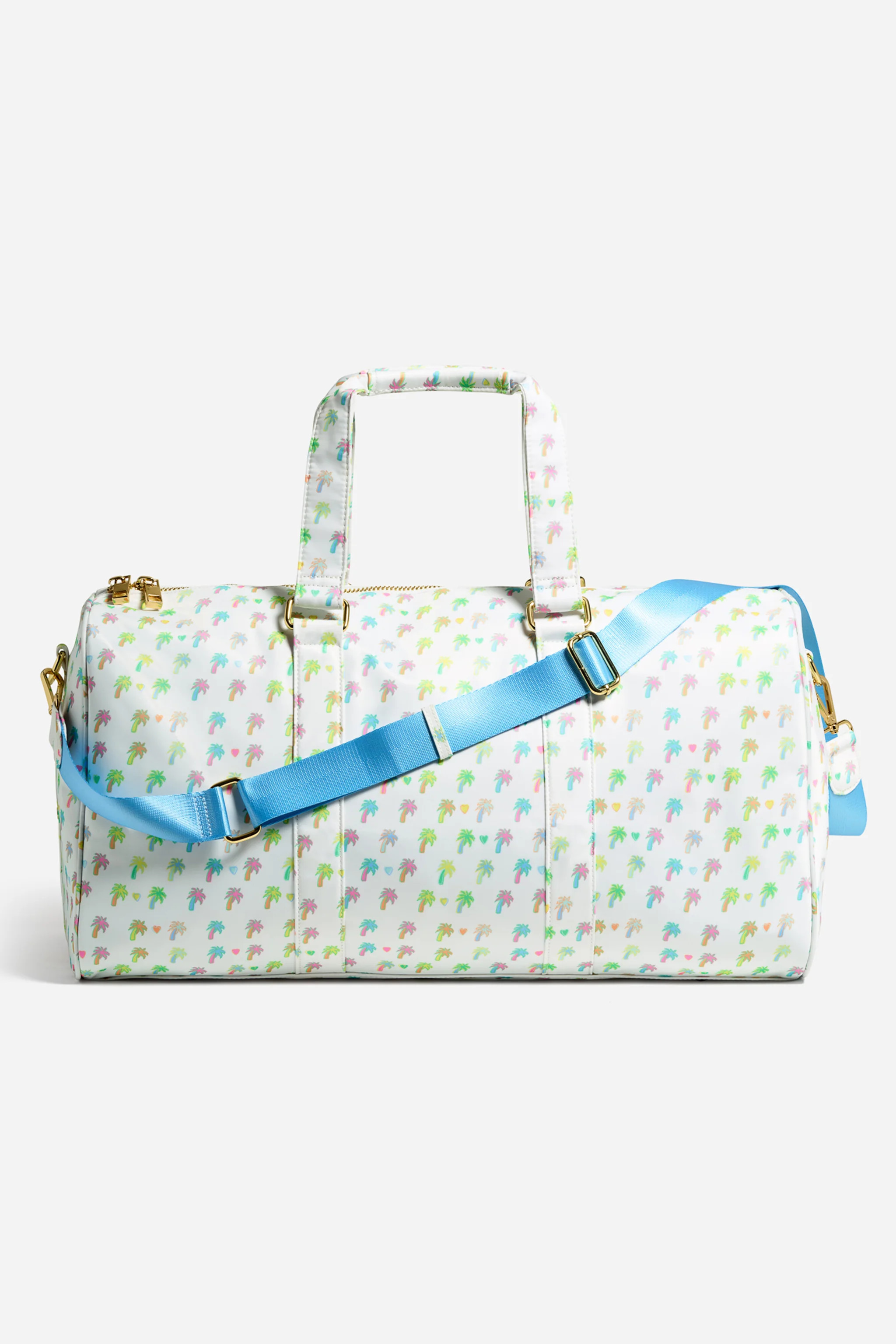 Palm Dreams Classic Duffle | Roller Rabbit x Stoney Clover Lane | Roller Rabbit
