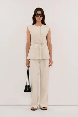 TRINITY BONE TAILORED PANT | DISSH