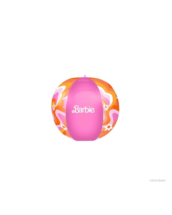 FUNBOY X Barbie™ Dream Oversized Beach Ball | FUNBOY