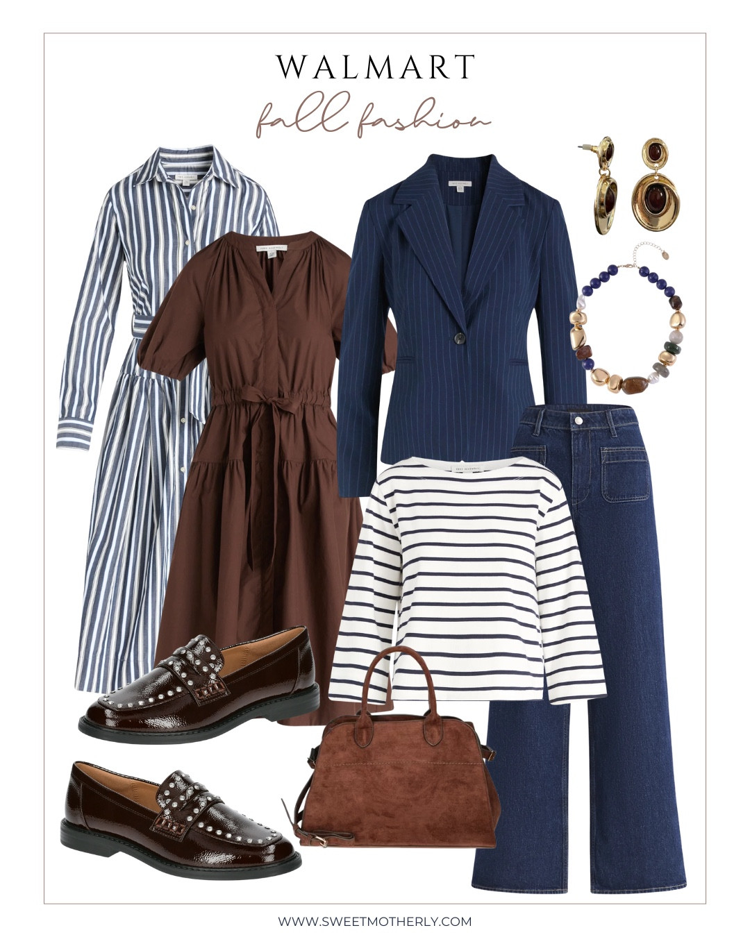 This fall fashion finds from Walmart are perfect for the office, date night, or fall family pictures  

#LTKStyleTip #LTKFindsUnder100 #LTKSeasonal