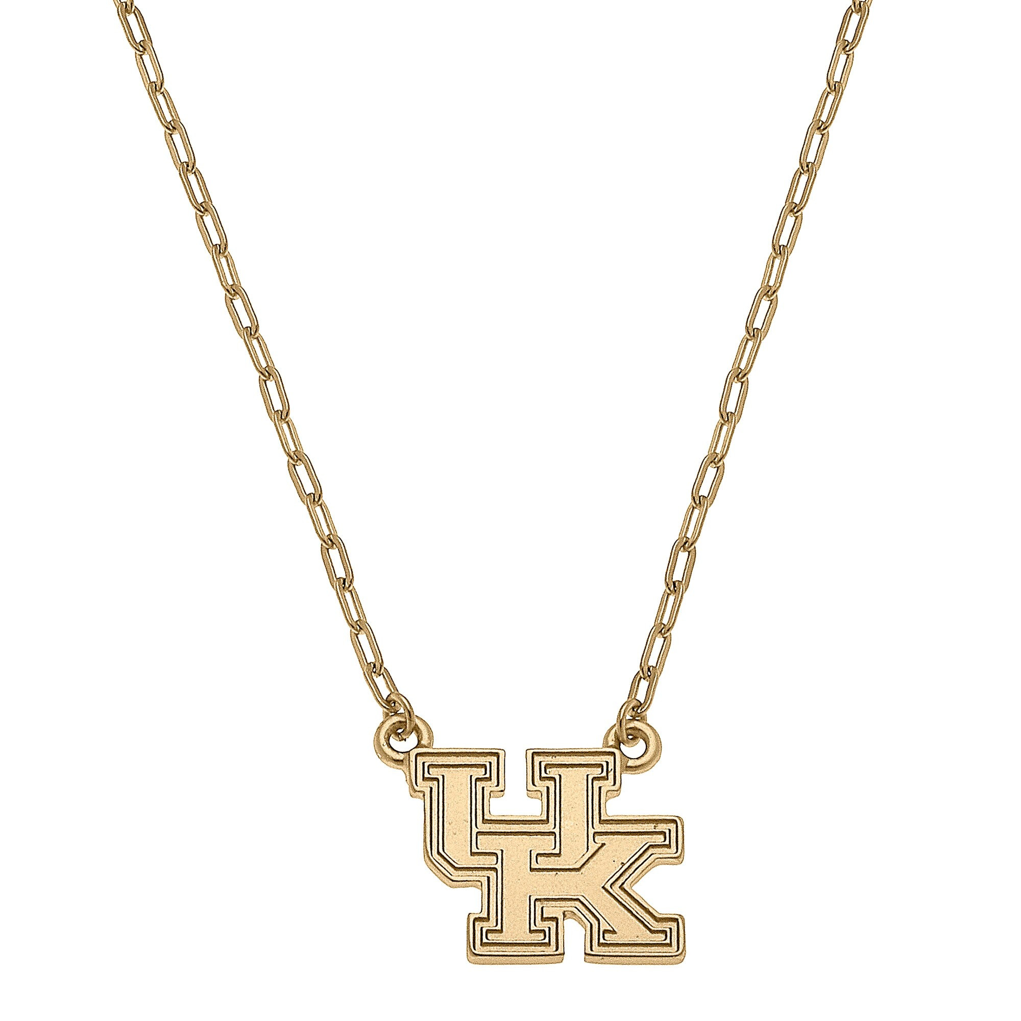 Kentucky Wildcats Women's Gold Plated Pendant Necklace | Fanatics