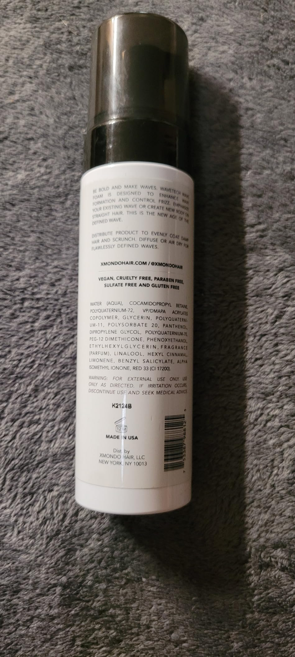 Wavetech Xtra Hold Wave Foam  | Amazon (US)