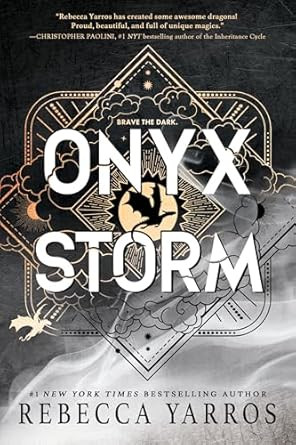 Onyx Storm (The Empyrean Book 3)      Kindle Edition | Amazon (US)