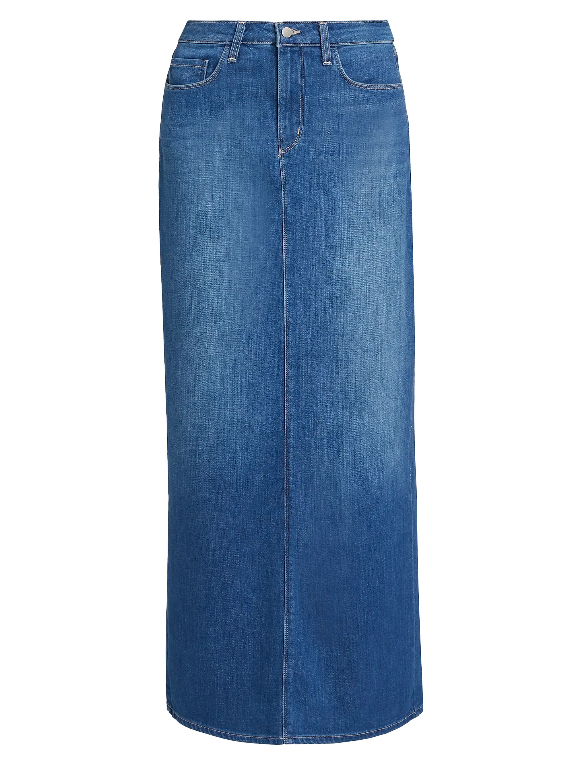 Miriam Denim Maxi Skirt | Saks Fifth Avenue