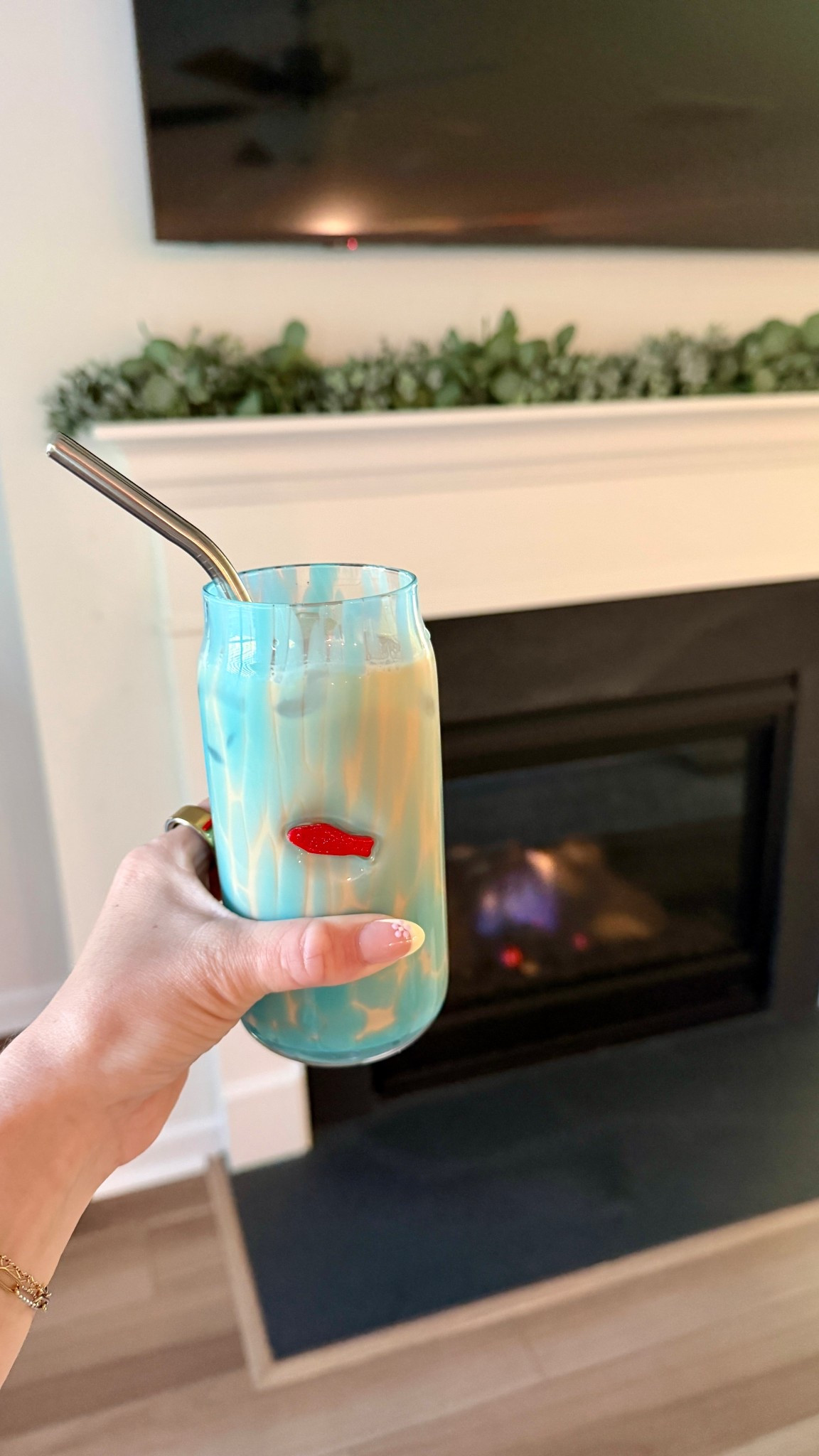 Anthropology fish cup 

#LTKmomlife #LTKHome #LTKmorningroutine