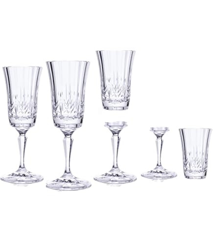 10 oz Reusable Fine Lines Wine Glass, Detachable Stem, Cocktail Glass and Whiskey Tumbler., Clear... | Amazon (US)