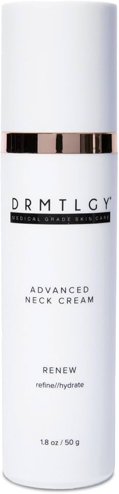 DRMTLGY Advanced Neck Firming Cream - Tightening & Lifting Sagging Skin, Peptides & Vitamin E, 1.... | Amazon (US)