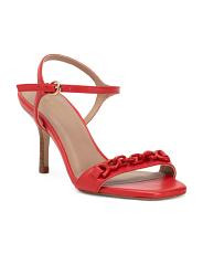 Made In Leather Spain Ivonne Formal Sandals | TJ Maxx