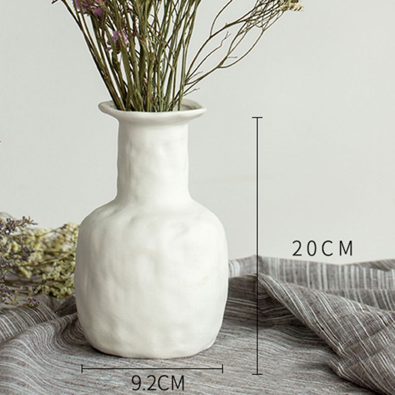 Various Shape Dried Flower Vases Modern Geometric Vases Figurines Great Gifts For Housewarming, W... | Walmart (US)