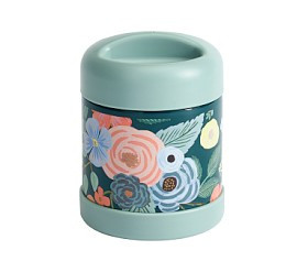 Mackenzie Rifle Paper Co. Garden Party Insulated Hot/Cold Food Container | Pottery Barn Kids