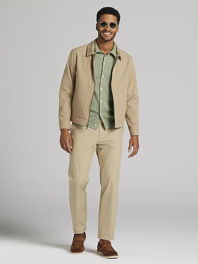 Joseph Abboud Modern Fit Lightweight Button Front Sweater | Sweaters | Men's Wearhouse | The Men's Wearhouse