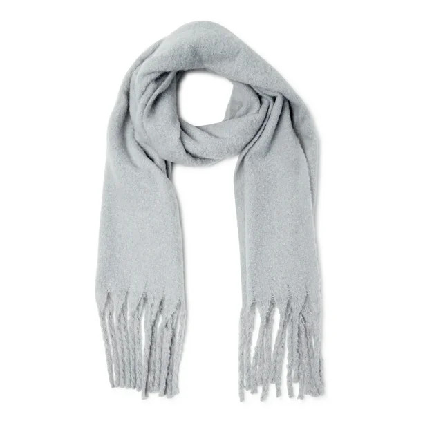 Time and Tru Women's Blanket Scarf | Walmart (US)