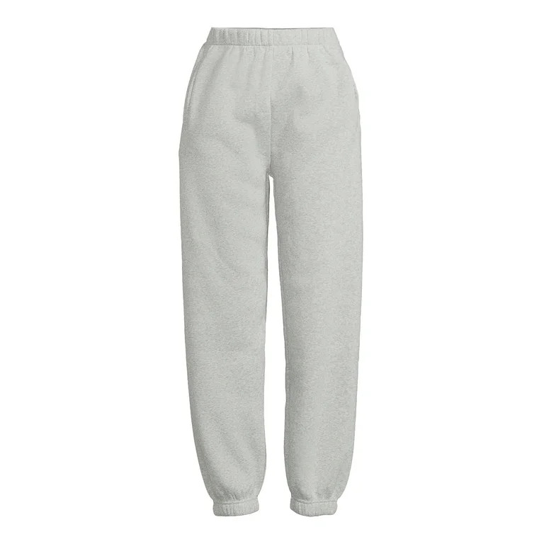 No Boundaries Juniors Pull On Fleece Joggers, 28" Inseam, Sizes XS-3XL | Walmart (US)
