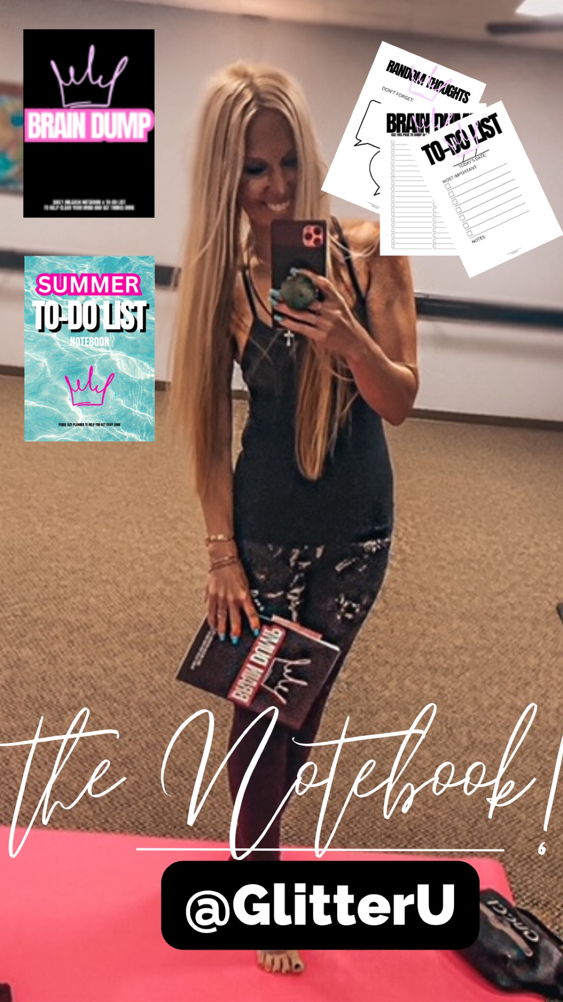 If you do nothing else today - DO A BRAIN-DUMP, highlight your TOP 3 to get done today to move the needle in the direction you want it to go......take 5 minutes and write out your goals and dreams for your life. Then do it again tomorrow, and the next day and the next.
BTW: GOALS ARE YOUR DREAMS!

You just might change your life.

Xx, H
————————-
@unleashjournal are available on @amazon 🤍

#JOURNALING #todolist #getmeorganized #braindump

#LTKfamily #LTKFind #LTKtravel