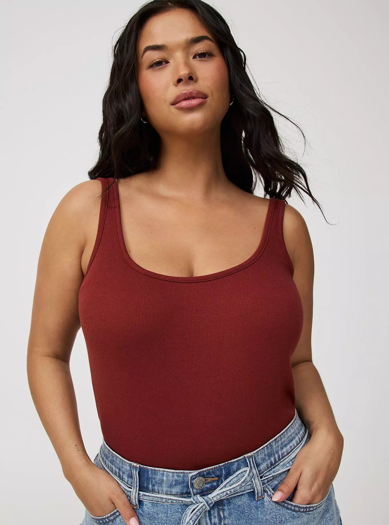 Square Neck Tank | Torrid (US & Canada)