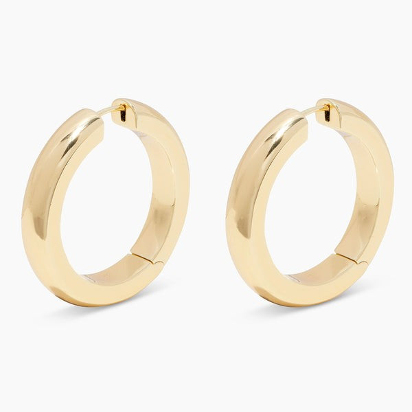 Shawn Statement Hoops | Gorjana