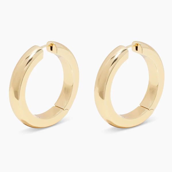 Shawn Statement Hoops | Gorjana