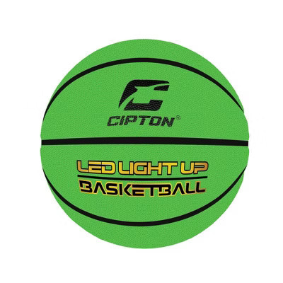 CIPTON LED Rechargeable Basketball: 29.5 in, Green, Ages 5+ | Target