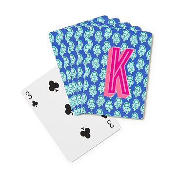 Patterned Playing Cards | Mark and Graham