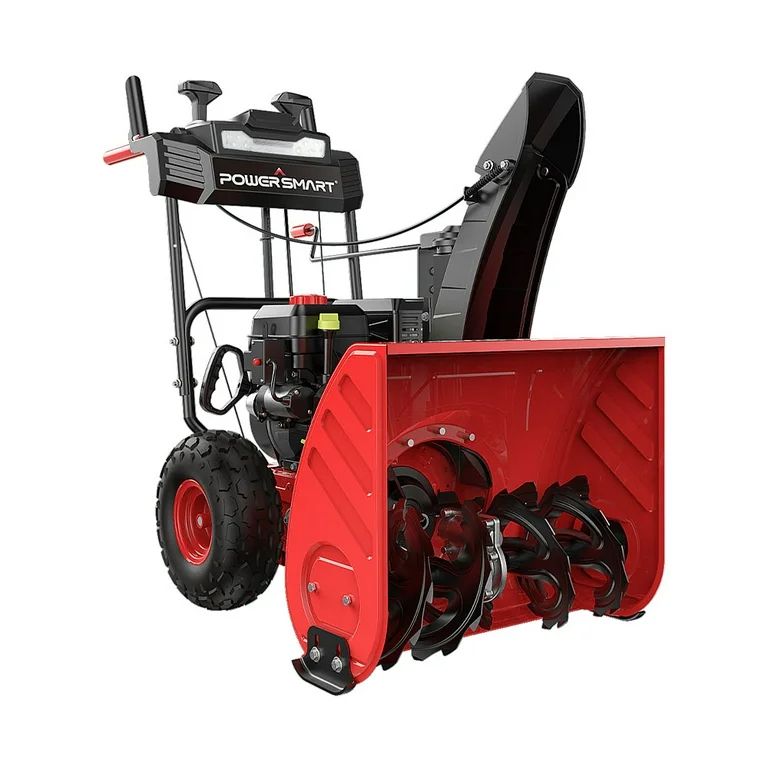 PowerSmart MB7109A 24 in. 212cc 2-Stage Electric Start Gas Snow Blower w/infinite variable speed | Walmart (US)