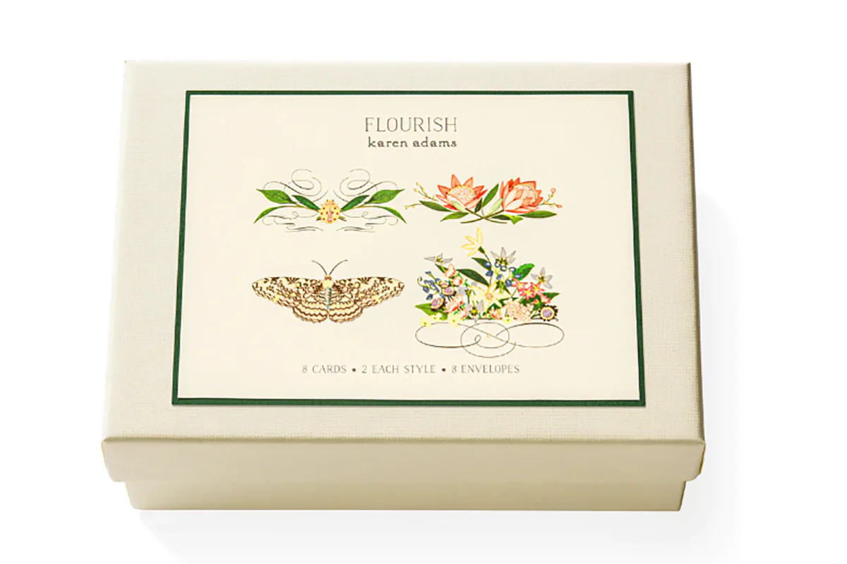 KA Note Card Box | Lucy's Market