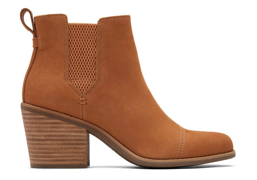 Women
Everly Tan Nubuck Heeled Boot | Toms Americas