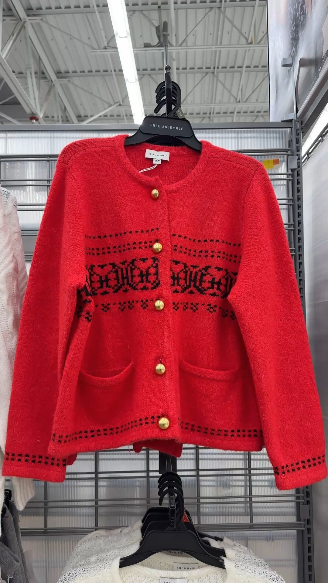 🚨 Price drop alert! 🚨 This bright red Fair Isle Cardigan from Free Assembly at Walmart is classic, cozy, and such a fun twist on a timeless holiday staple! ❤️ Soft, warm, and easy to wear—perfect on its own or layered over a tee or turtleneck when it’s extra chilly. ❄️  A great option for festive days, casual gatherings, or adding a pop of color to winter outfits! ✨ #WalmartFinds #HolidaySweaters #AffordableFashion

#LTKGiftGuide #LTKHoliday #LTKSaleAlert