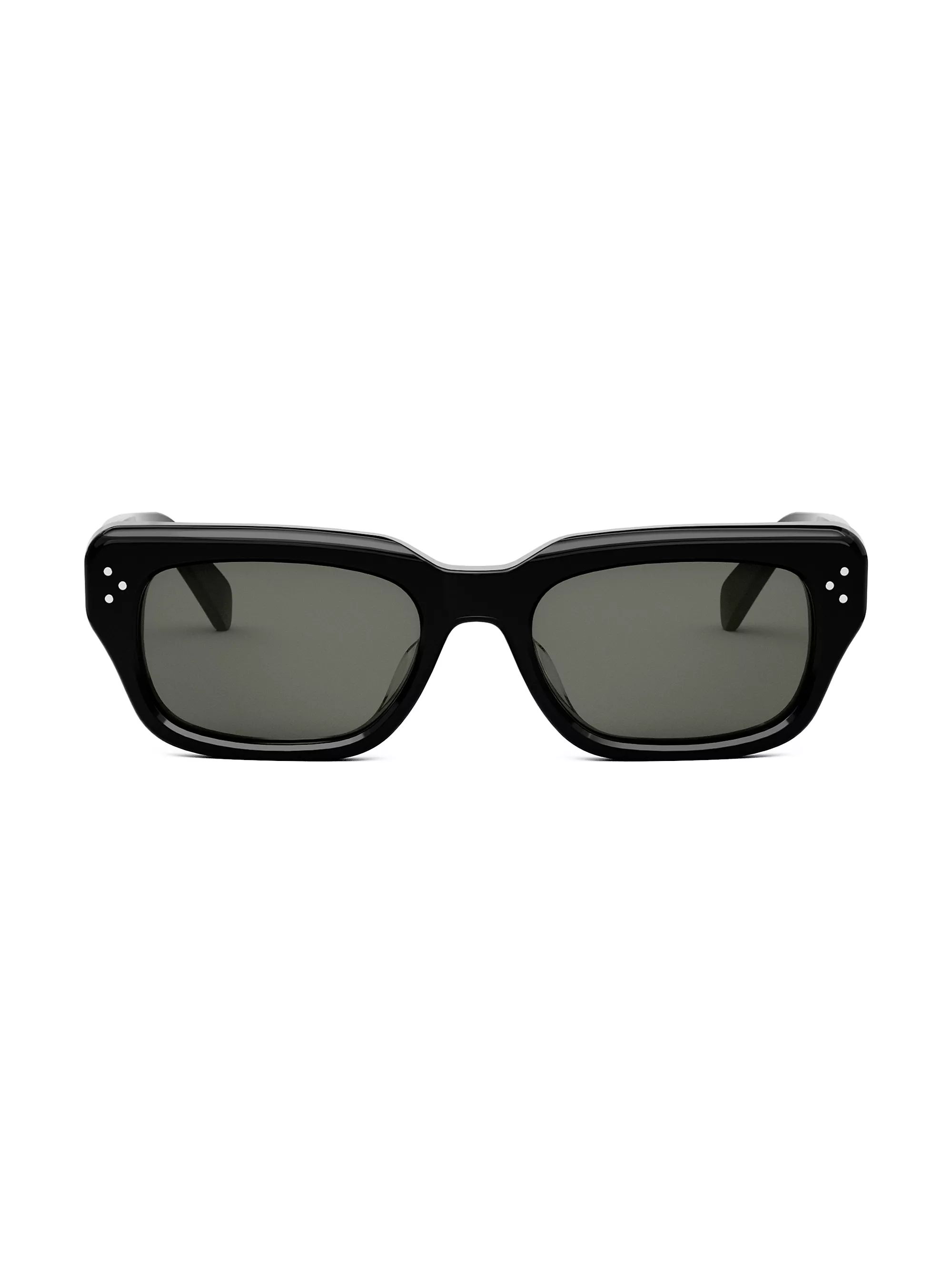 CELINEBold 54MM Rectangular Sunglasses | Saks Fifth Avenue