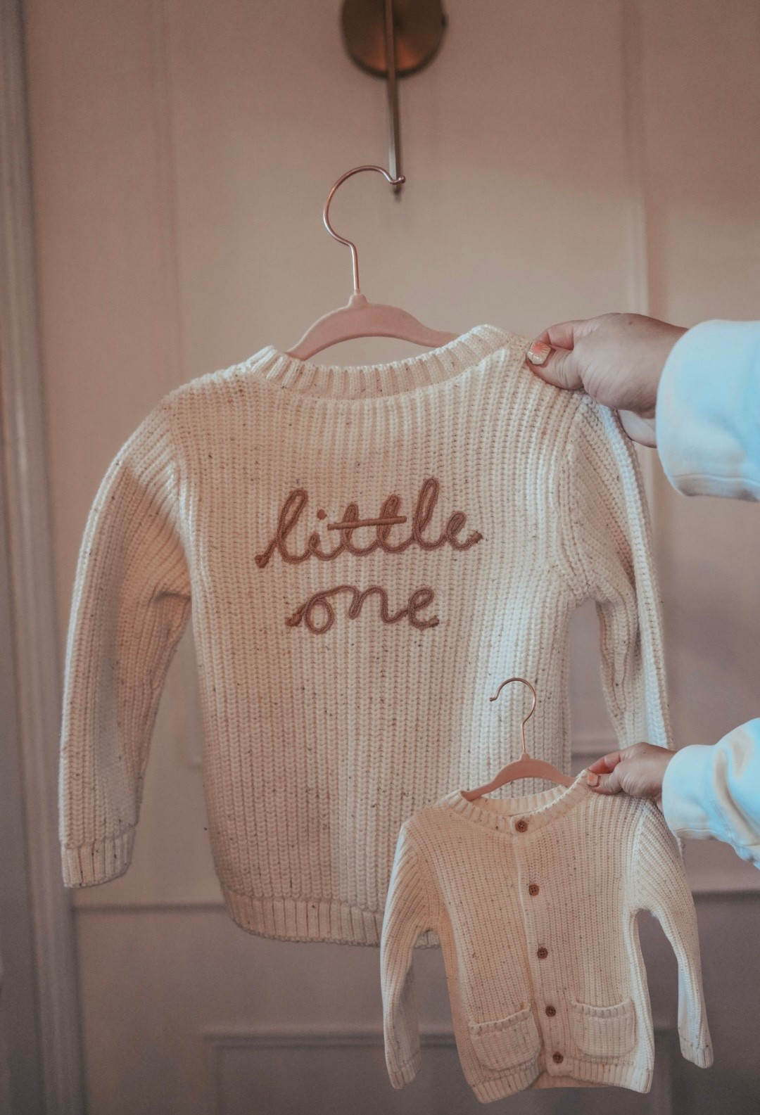 Neutral tones baby cardigan 

#LTKbaby #LTKautumn #LTKkids