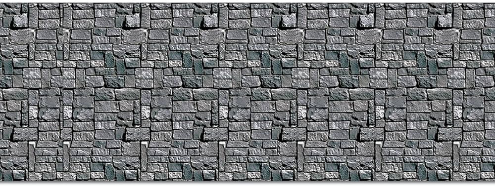 Stone Wall Plastic Backdrop | Amazon (US)