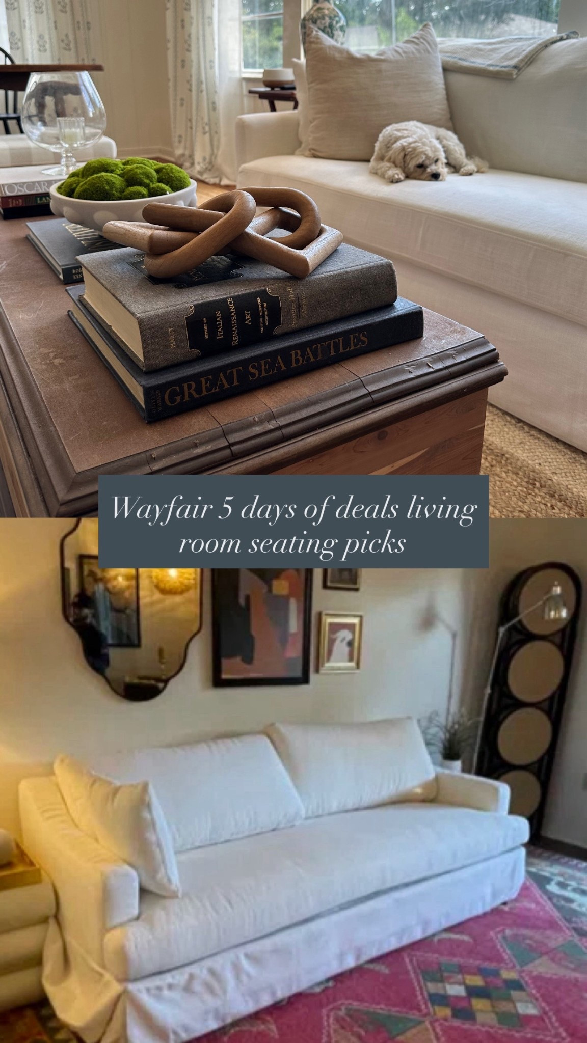 Rounding up my favorite sofa & chair picks from @Wayfair  5 days of deals 🤍

#LTKHome #LTKdayinmylife #LTKSaleAlert