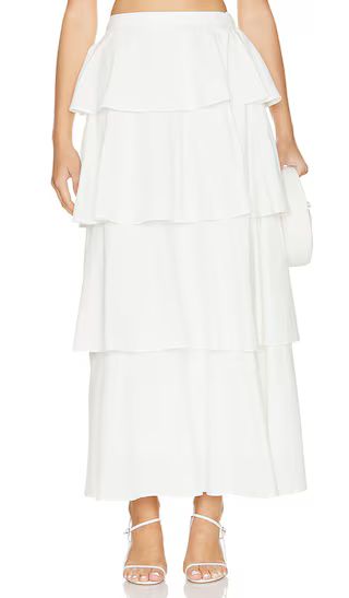 Terra Skirt in White | Revolve Clothing (Global)