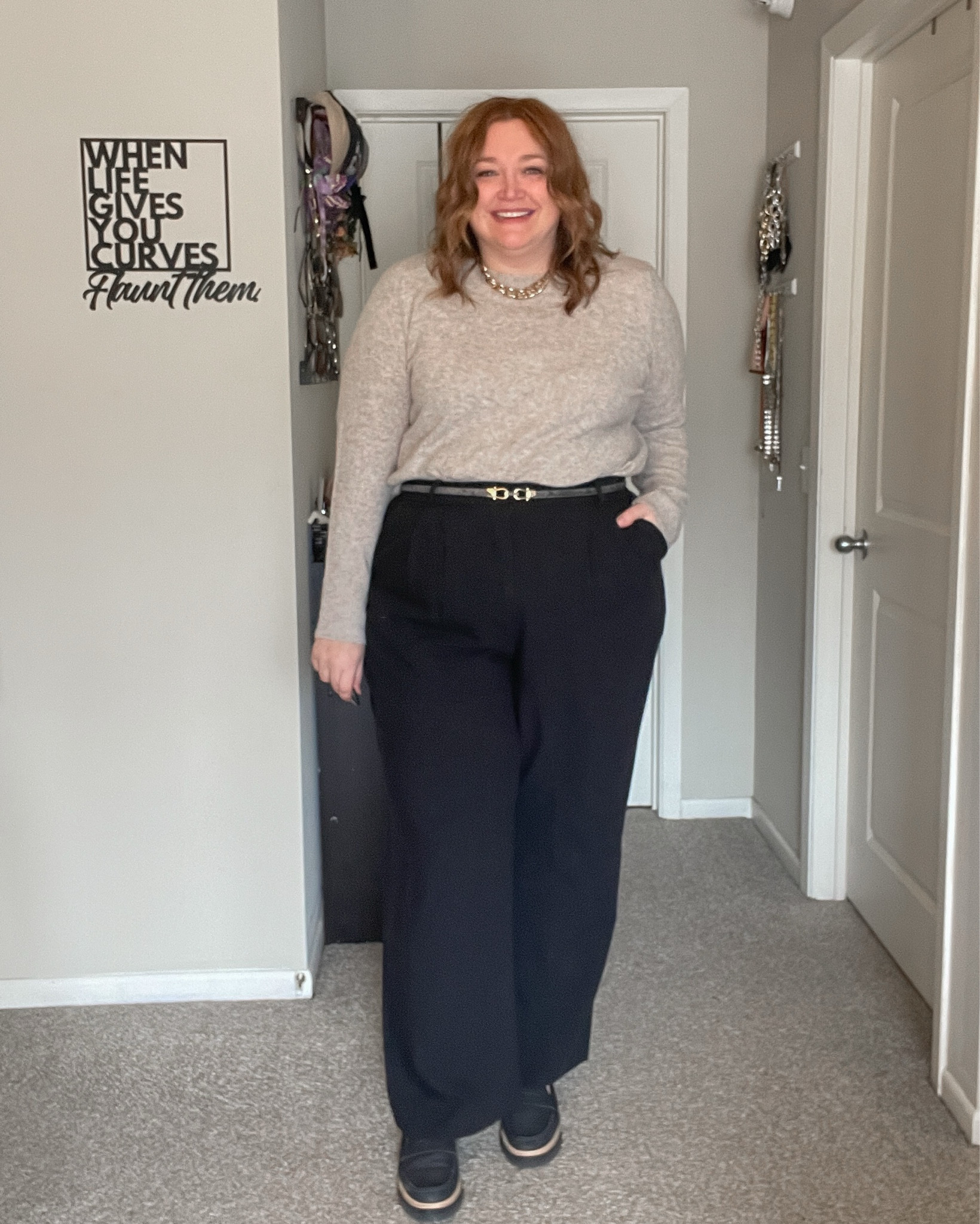 Work wear outfit inspiration that is mid and plus size 16/18 friendly. 
Use code SHOPTara or Tara25Q1 to save at SHEIN

#LTKWorkwear #LTKPlusSize #LTKMidsize