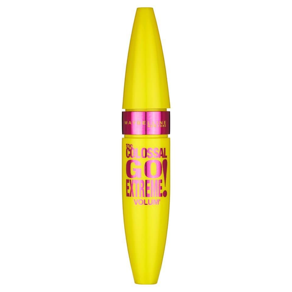 Maybelline The Colossal Go Extreme Mascara - Black | Look Fantastic (ROW)