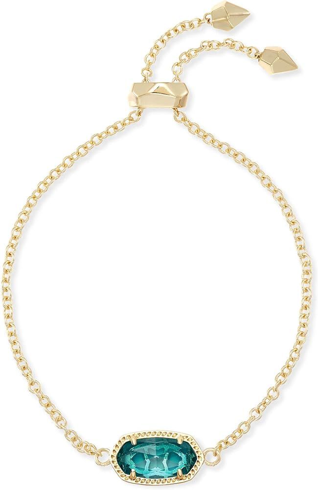 Kendra Scott Elaina Adjustable Chain Bracelet for Women, Fashion Jewelry, Gold-Plated | Amazon (US)