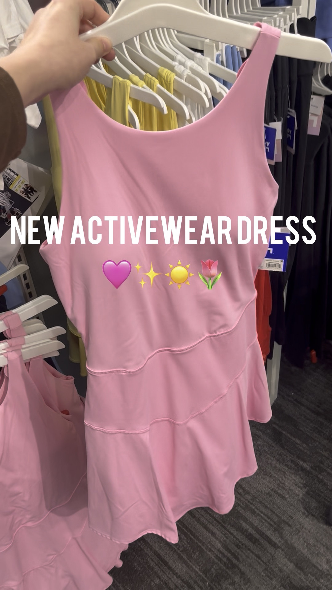 Spring activewear dress

Athletic dress  tennis dress  spring dress  gym outfit  pickleball dress  spring outfit summer dress  summer outfit 

#LTKStyleTip #LTKFitness #LTKActive