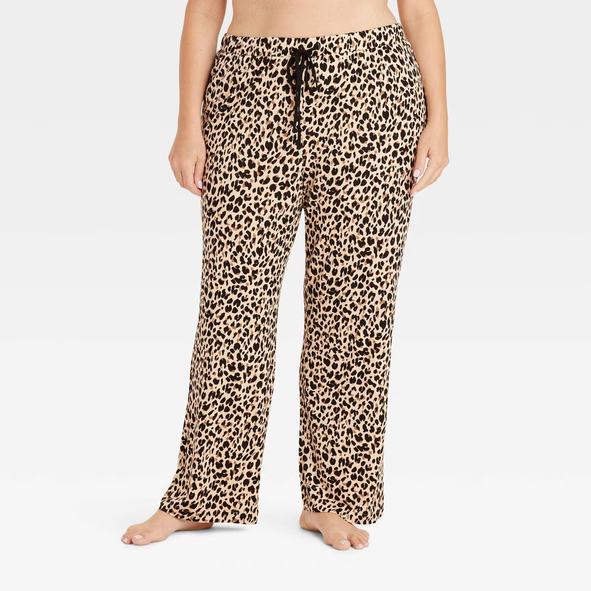 Women's Cloud Knit Pajama Pants - Auden™ Navy Blue XL | Target