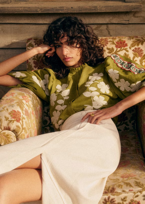 Anton Blouse | Sezane Paris - US