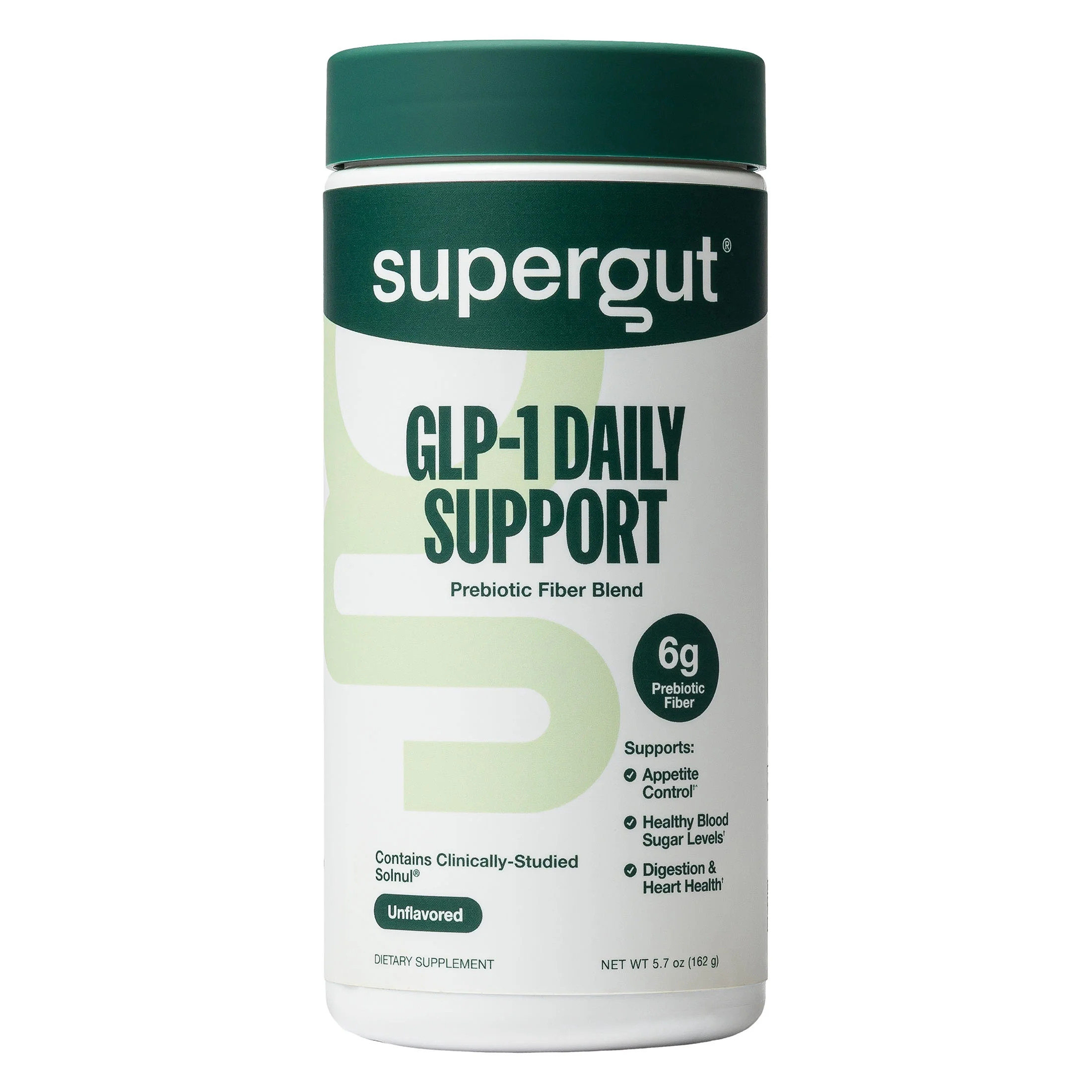 Supergut GLP-1 Daily Support Unflavored Prebiotic Fiber Blend for Metabolism Support & Digestive ... | Walmart (US)