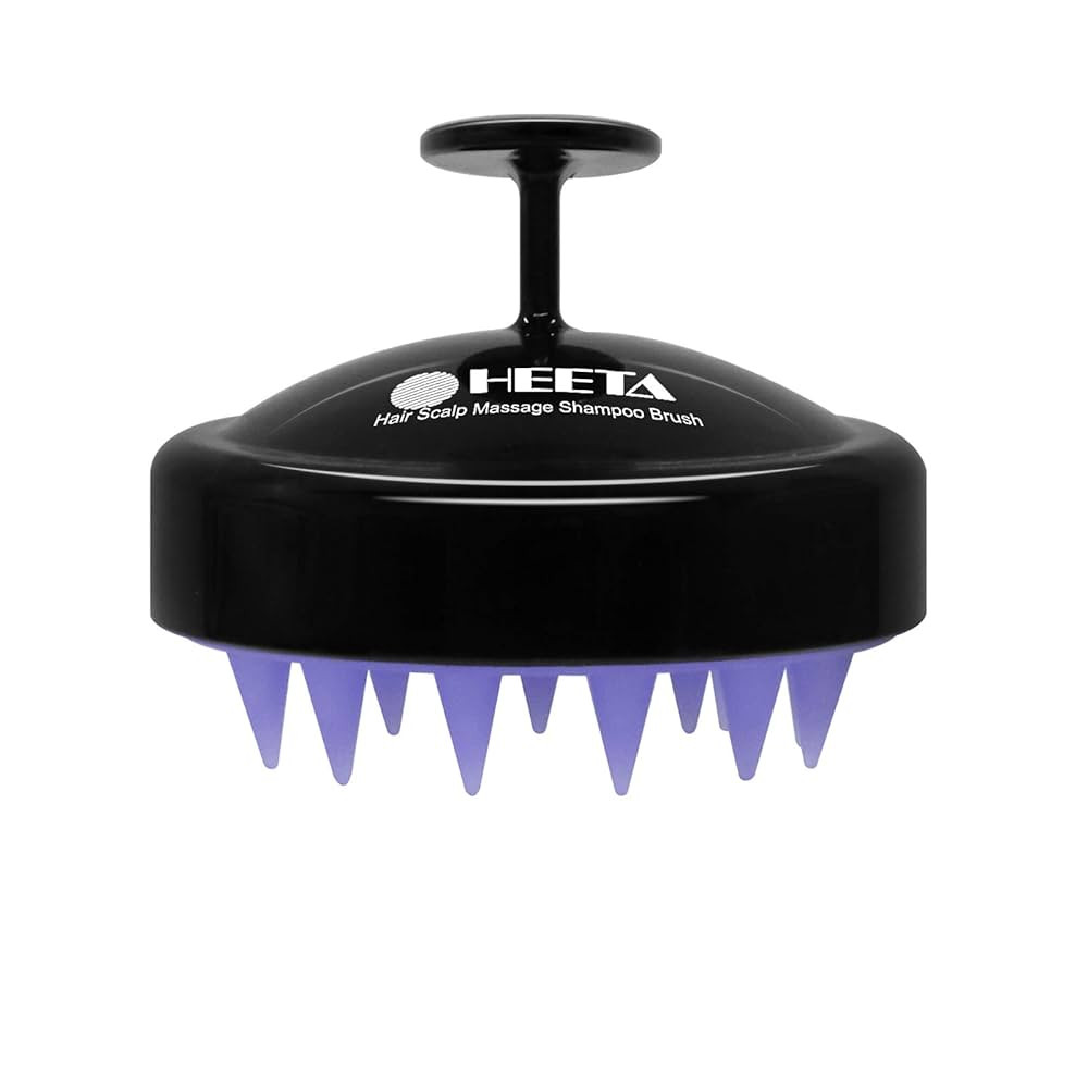 HEETA Scalp Massager Hair Growth, Soft Silicone Scalp Scrubber Shampoo Brush for Exfoliation, Dan... | Amazon (US)