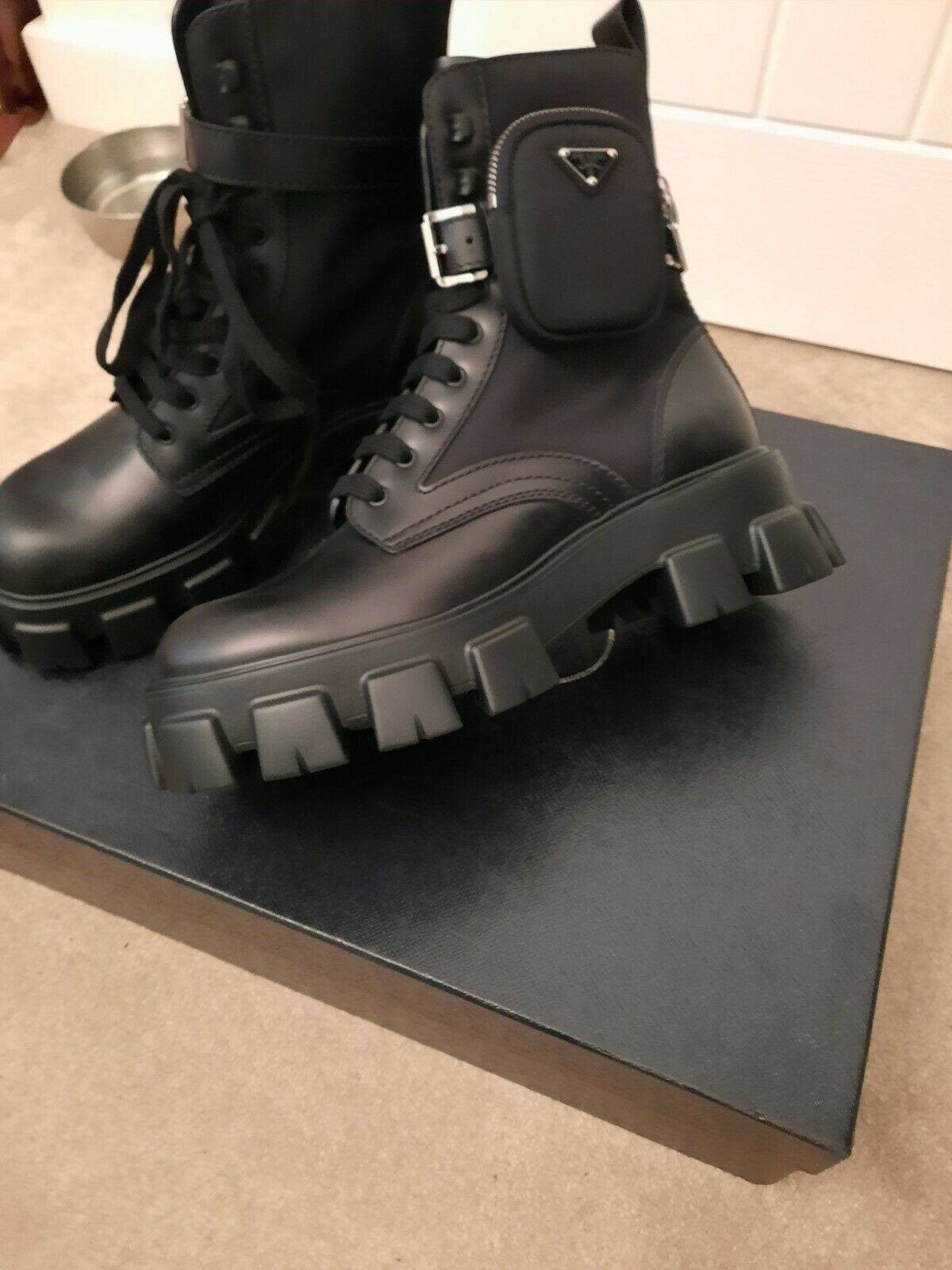 Prada Prada Monolith Boots EU 43 | Grailed | Grailed